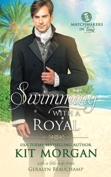 Paperback Swimming with a Royal Book
