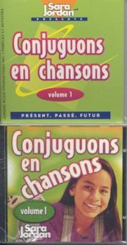 Paperback Conjuguons En Chansons, CD/Book Kit [With CD (Audio)] [French] Book