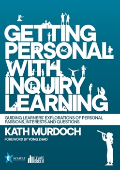 Paperback Getting Personal with Inquiry Learning Book