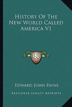 Paperback History Of The New World Called America V1 Book