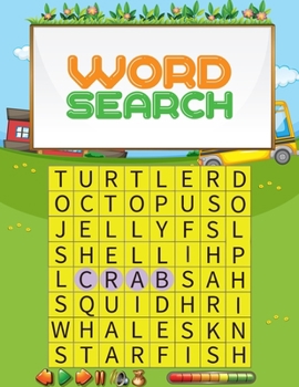 Paperback Word Search: Word Search For Improve Spelling and Memory For Kids! Book