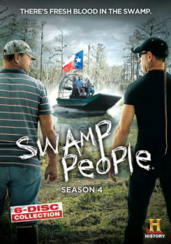 DVD Swamp People: Season 4 Book