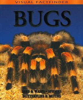 Paperback Visual Factfinder:Bugs Book
