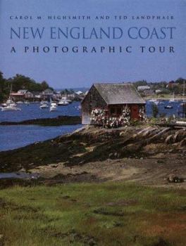 Hardcover New England Coast: A Photographic Tour Book