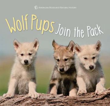 Hardcover Wolf Pups Join the Pack Book