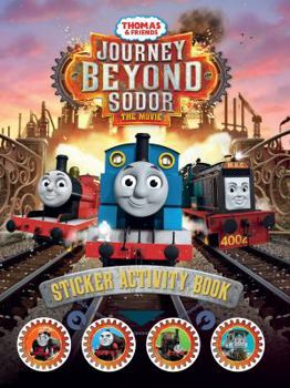 Thomas and Friends: Journey Beyond Sodor Sticker Activity Book (Thomas & Friends Movie)