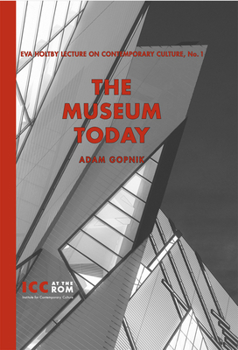 Hardcover The Museum Today Book