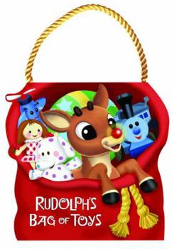 Board book Rudolph's Bag of Toys Book