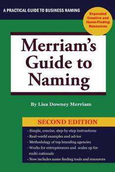 Paperback Merriam's Guide to Naming Book