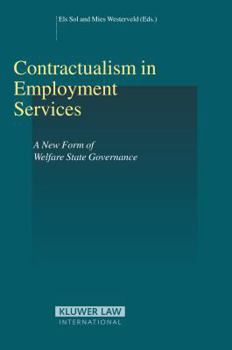 Hardcover Contractualism in Employment Services: A New Form of Welfare State Governance Book