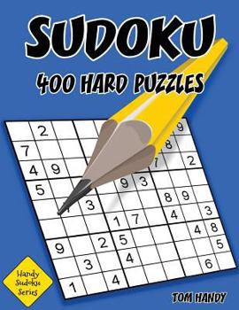 Paperback Sudoku: 400 Hard Puzzles: Handy Sudoku Series Book