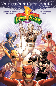 Paperback Mighty Morphin Power Rangers: Necessary Evil I Book