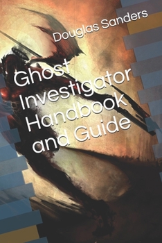 Paperback Ghost Investigator Handbook and Guide Book