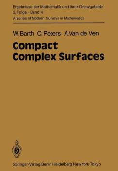Paperback Compact Complex Surfaces Book
