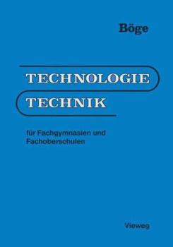 Paperback Technologie/Technik: Für Fachgymnasien Und Fachoberschulen [German] Book