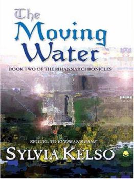 Hardcover The Moving Water [Large Print] Book