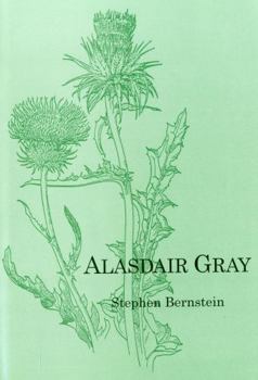 Hardcover Alasdair Gray Book