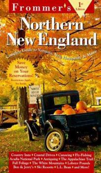 Paperback Northern New England Book