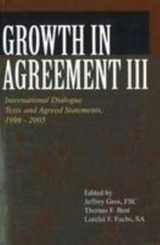 Paperback Growth in Agreement [French] Book