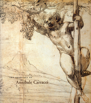 Hardcover The Drawings of Annibale Carracci Book