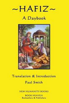 Paperback Hafiz: A Daybook Book