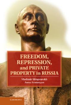 Hardcover Freedom, Repression, and Private Property in Russia Book