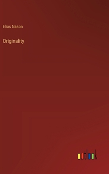Hardcover Originality Book