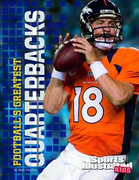 Hardcover Football's Greatest Quarterbacks Book