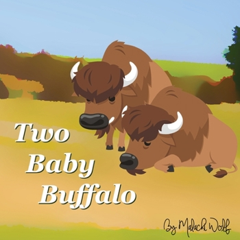 Paperback Two Baby Buffalo Book