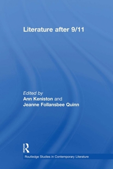 Paperback Literature After 9/11 Book