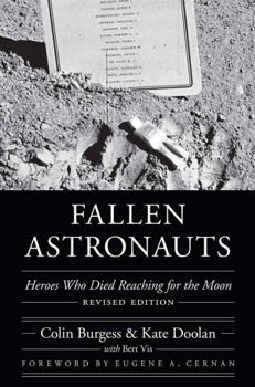 Hardcover Fallen Astronauts: Heroes Who Died Reaching for the Moon Book