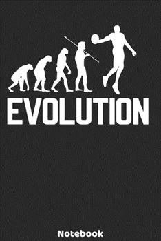 Evolution Notebook: Dodgeball Evolution Design - 120 ruled Pages 6'x9'. Journal for Player and Coaches. Writing Book for your training, your notes at ... Fans and Lovers for Christmas or Birthdays.