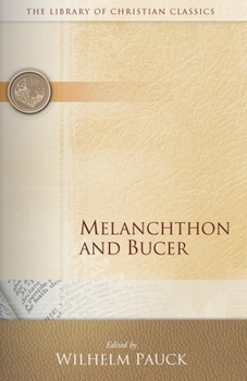 Paperback Melanchthon and Bucer Book