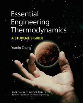 Paperback Essential Engineering Thermodynamics: A Student's Guide Book