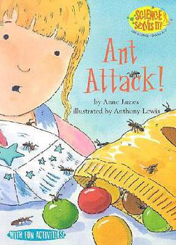 School & Library Binding Ant Attack! Book