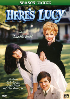 DVD Here's Lucy: Season 3 Book