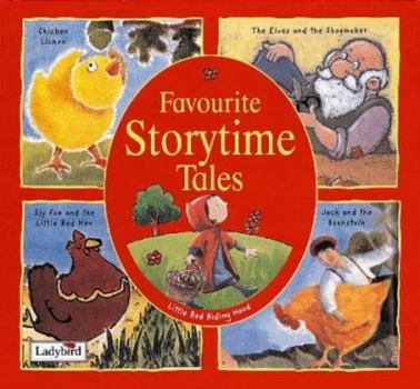 Hardcover Favourite Storytime Tales Book