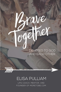 Paperback Brave Together: A Conversation Starter for Cultivating Biblical Mentoring Relationships Book