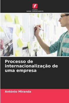 Paperback Processo de internacionalização de uma empresa [Portuguese] Book