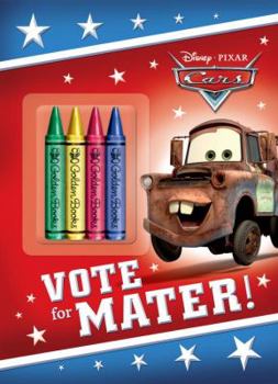 Paperback VOTE FOR MATER! - CH Book