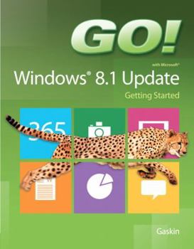 Paperback Go! with Windows 8.1 Update 1 Getting Started Book