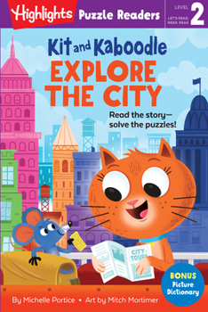 Paperback Kit and Kaboodle Explore the City Book