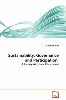 Paperback Sustainability, Governance and Participation Book