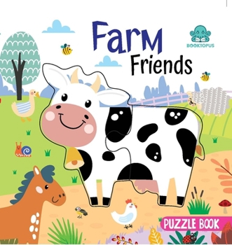Farm Friends: Puzzle Book