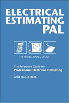Paperback Electrical Estimating Pal Book