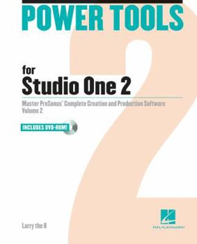 Paperback Power Tools for Studio One 2 Book