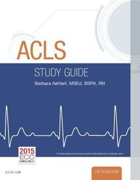 Paperback ACLS Study Guide Book