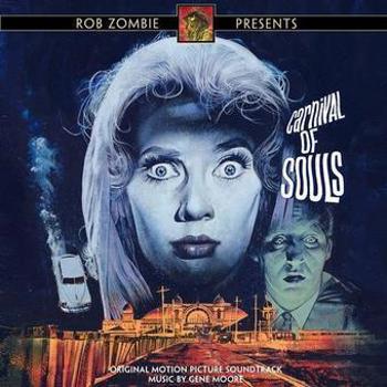 Vinyl Carnival Of Souls  Blue Vinyl Book