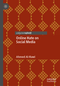 Hardcover Online Hate on Social Media Book