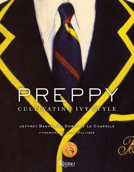 Hardcover Preppy: Cultivating Ivy Style Book